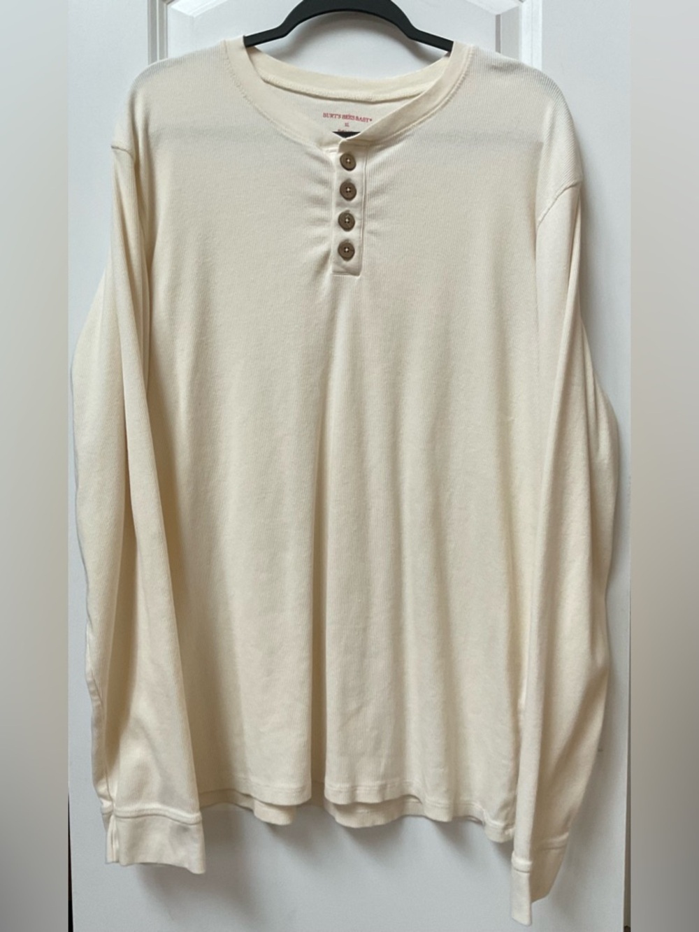Burt’s Bees Men’s Waffle Knit Henley